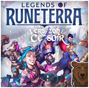 MomoryTV's tweet photo. [Legend of Runeterra] C'est l'été des jeux de cartes, allons tester celui de Riot!
https://t.co/6nRqdhDhr6 https://t.co/w79phGHkXe