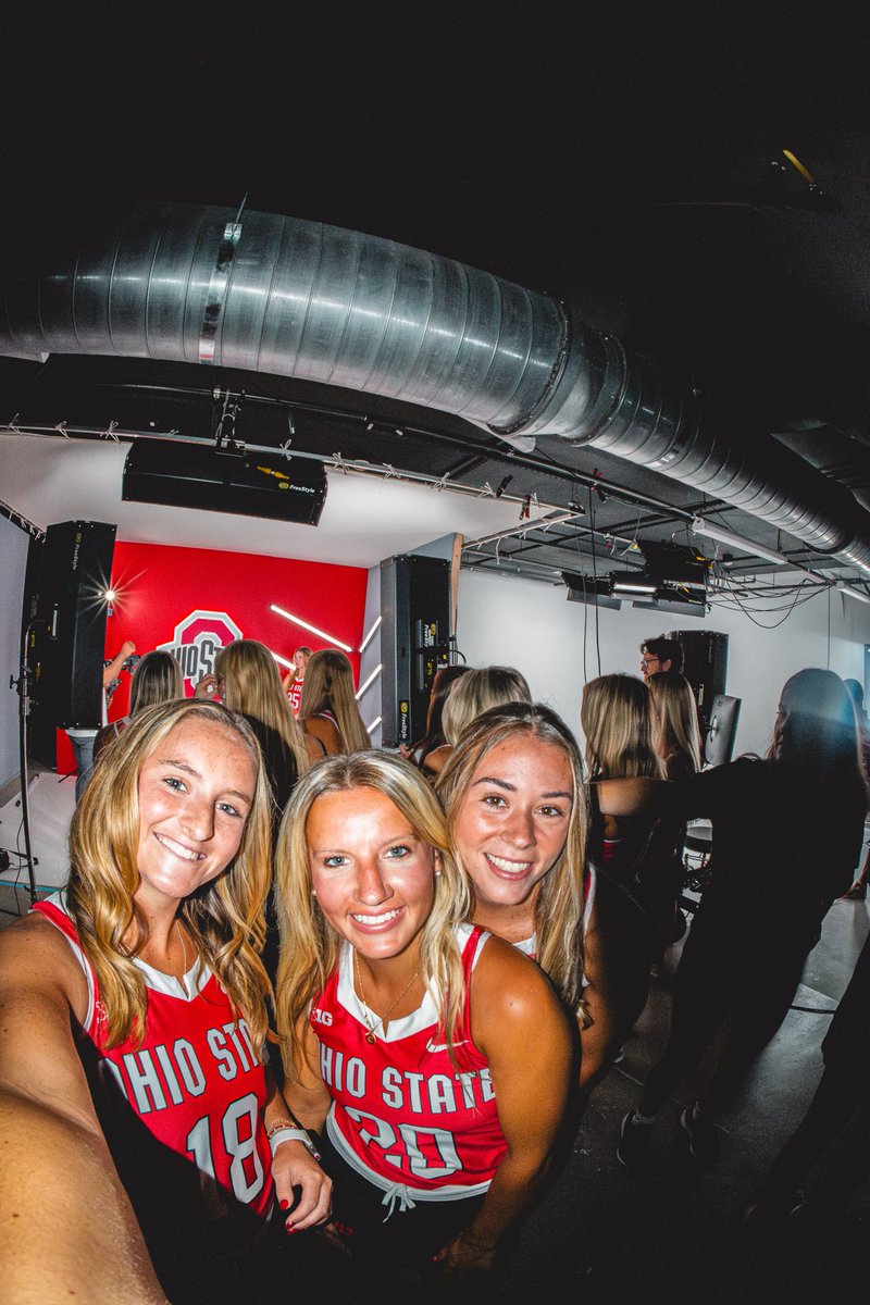 Content day snaps 📸⬇️ #GoBucks