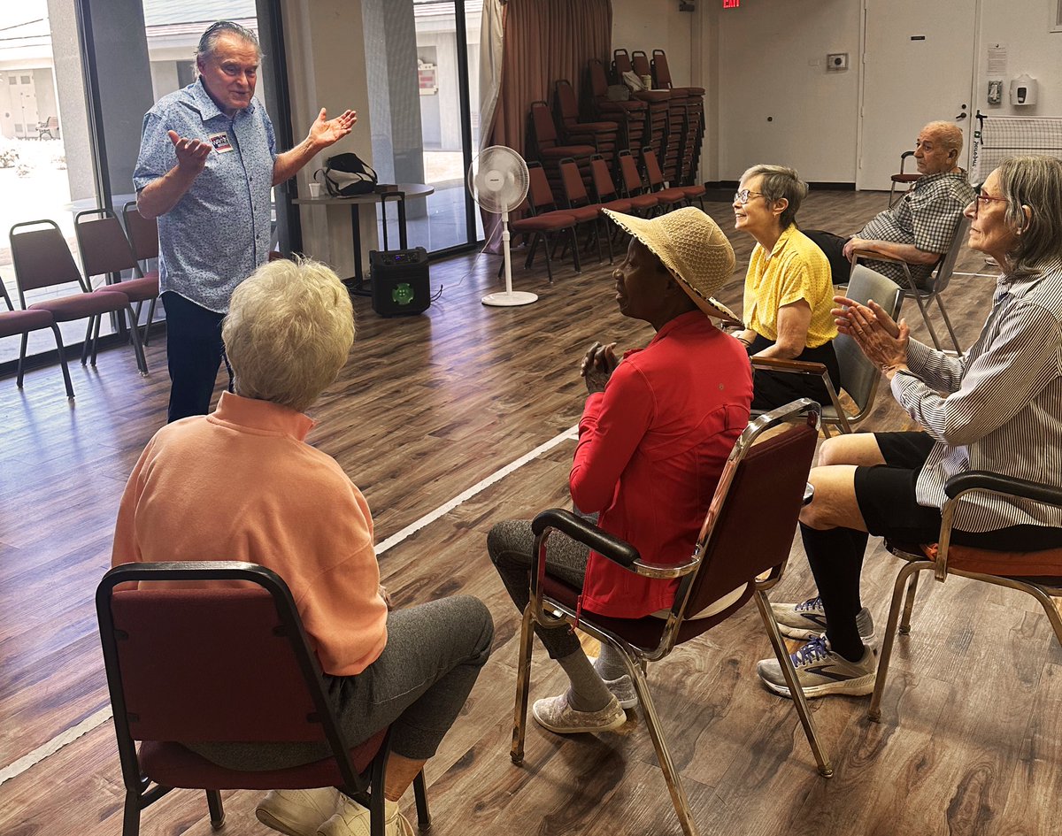 Today is “National Seniors Day”…. Rancho Mirage is home to many “seasoned citizens” (including me!). Our city has ten citizen commissions but none focused on purposeful aging. Let’s add a senior commission!

#NationalSeniorCitizensDay #ranchomirage