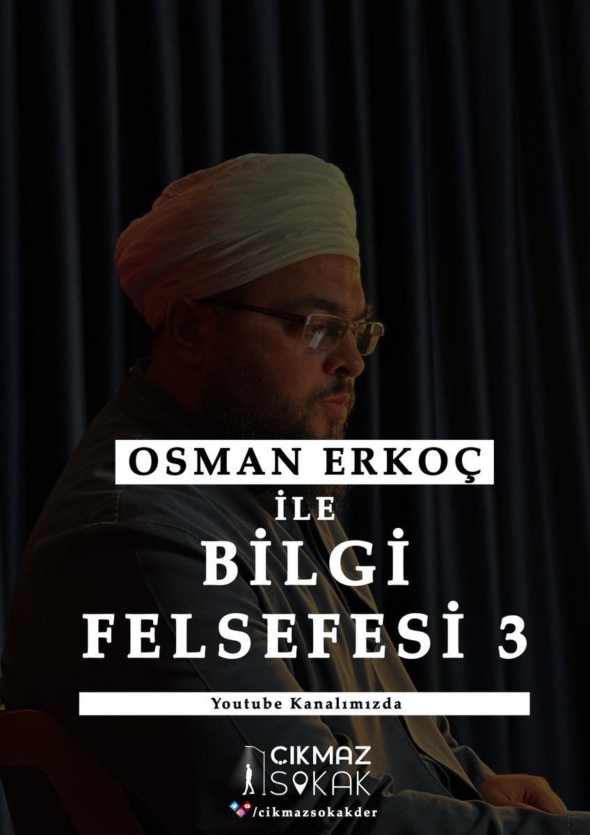Bilgi Felsefesi serimize 3. videosu ile birlikte devam ediyoruz.

<a href="/osmanerkocc/">Osman Erkoc</a> hocanın takdimi ile bilgi felsefesi yayında..

youtu.be/Yp89aiwoMFE
