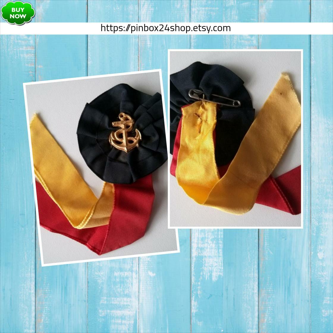 PinboxN's tweet image. Limited offer! This awesome Bundeswehr Marine Anker U-Boot Abzeichen for €21.29.. 
pinbox24shop.com//listing/10313…
#Abzeichen #UBoot