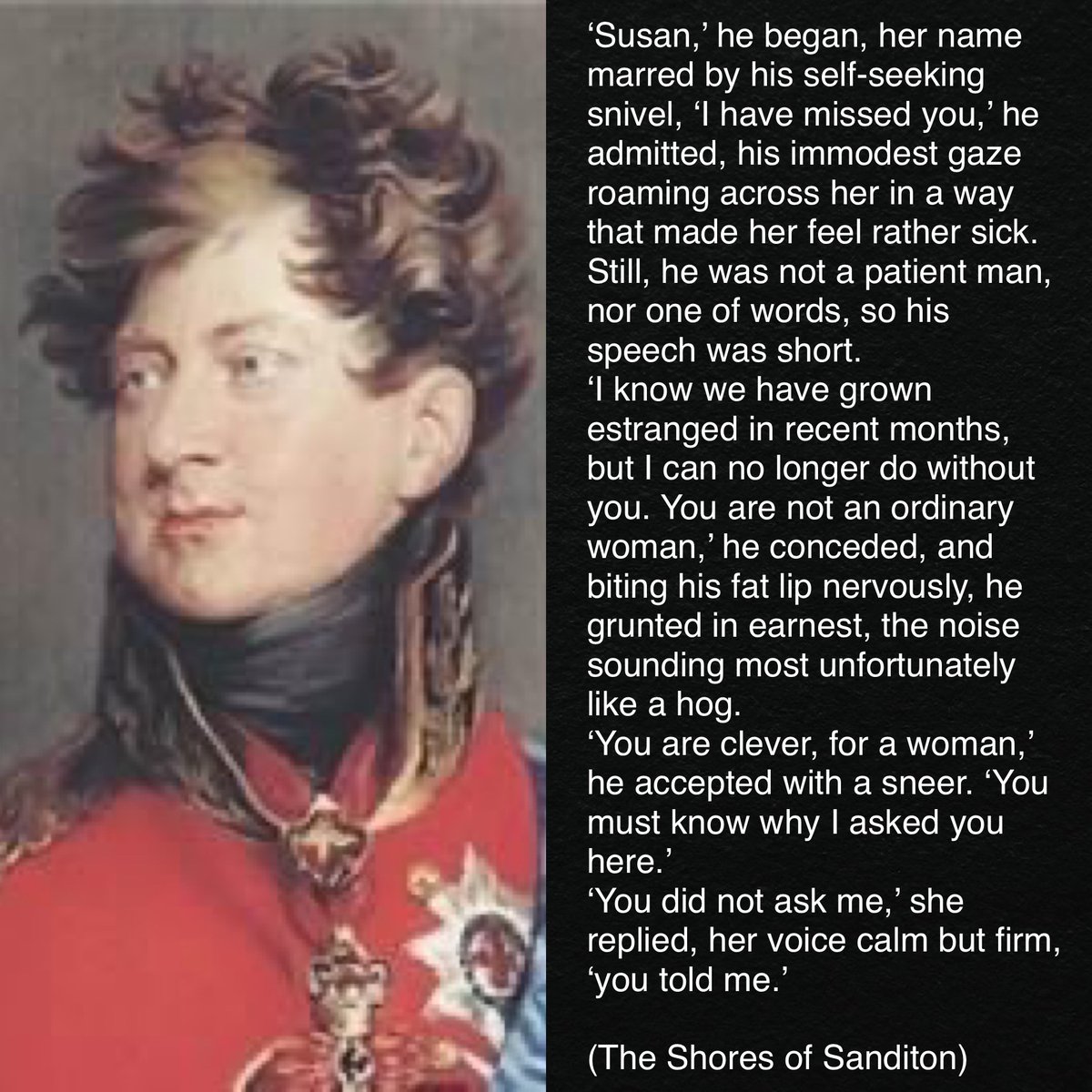 TheScribblerCMB's tweet photo. #Sanditon #TheShoresofSanditon #LadySusan #Georgian #Regency #romancereaders https://t.co/zHJK3b17E9