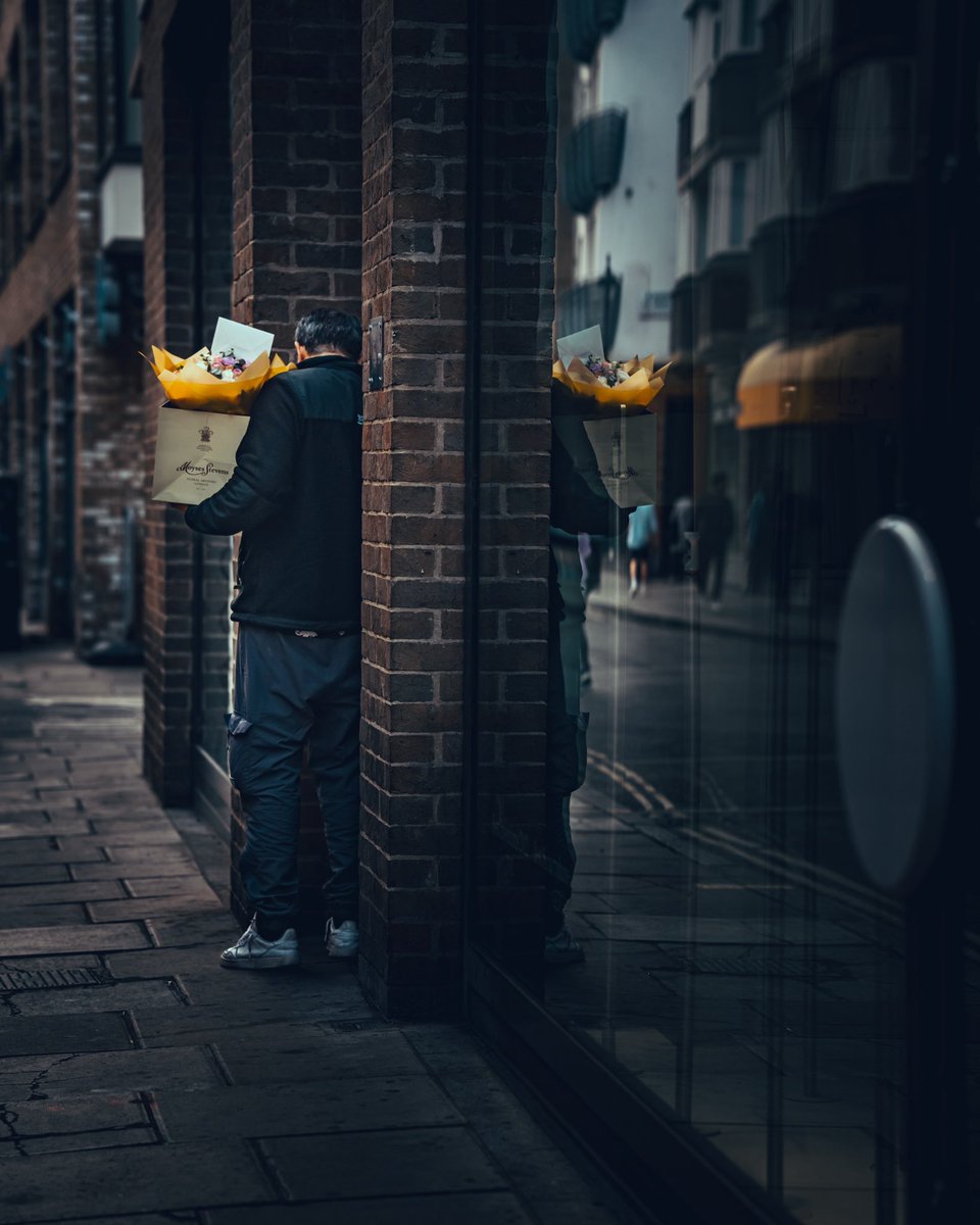 Looking for the double #streetphotography