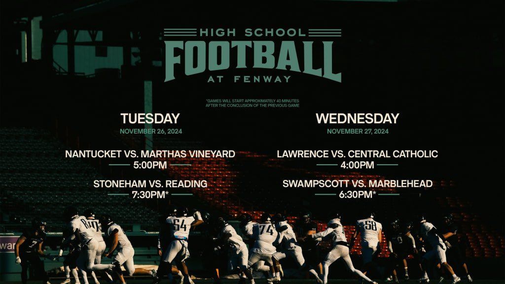 CCHS Raiders (@ccraider_sports) on Twitter photo Itβs official! Letβs celebrate Thanksgiving at Fenway this year!
@lancerathletics vs <a href="/CCRaider_FBall/">CCHS Football</a> on Wednesday, 11/27 at 4pm
mlb.com/redsox/ticketsβ¦ Itβs official! Letβs celebrate Thanksgiving at Fenway this year!
@lancerathletics vs <a href="/CCRaider_FBall/">CCHS Football</a> on Wednesday, 11/27 at 4pm
mlb.com/redsox/ticketsβ¦