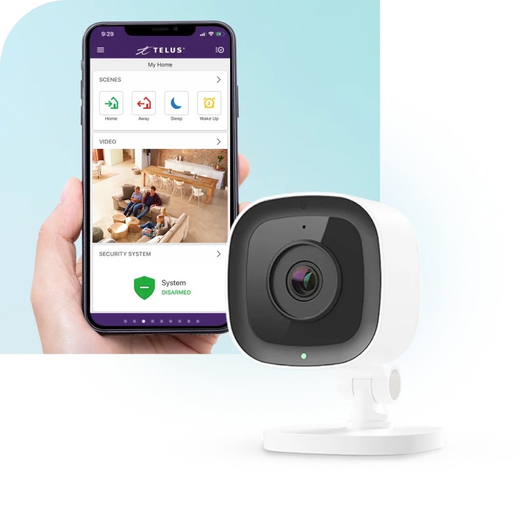 Come into <a href="/TELUS/">TELUS</a> and ask them how they can help you secure your home!
#telus #homesecurity #MH_Mall