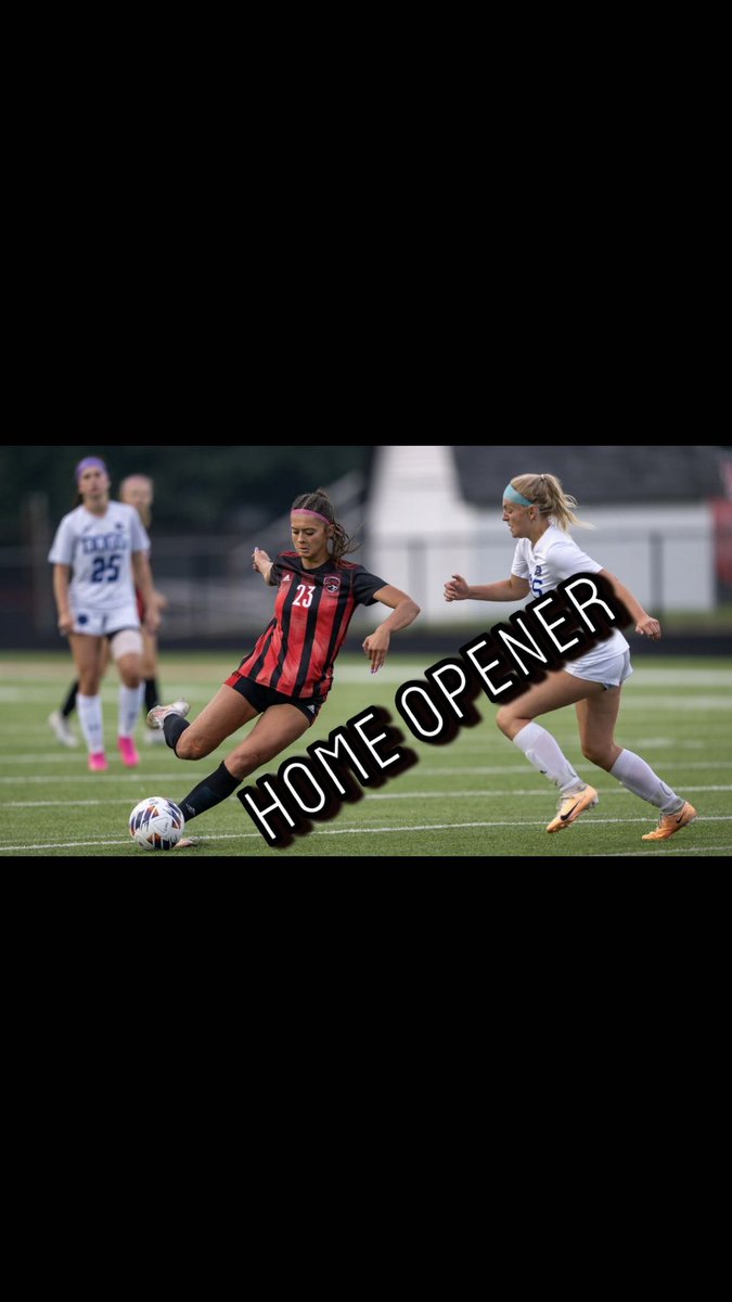 Come out and support the girls soccer teams at home tonight. Good luck girls!