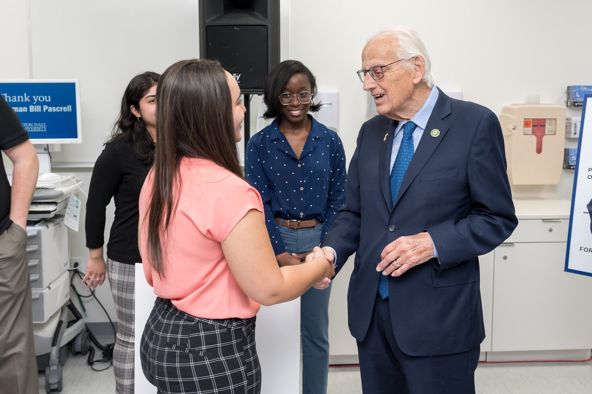 Seton Hall expresses its condolences to the family and friends of Rep. Bill Pascrell, Jr., who was a friend of the University for many years. May the Lord grant his soul eternal peace, having labored tirelessly for his country, family, and friends.