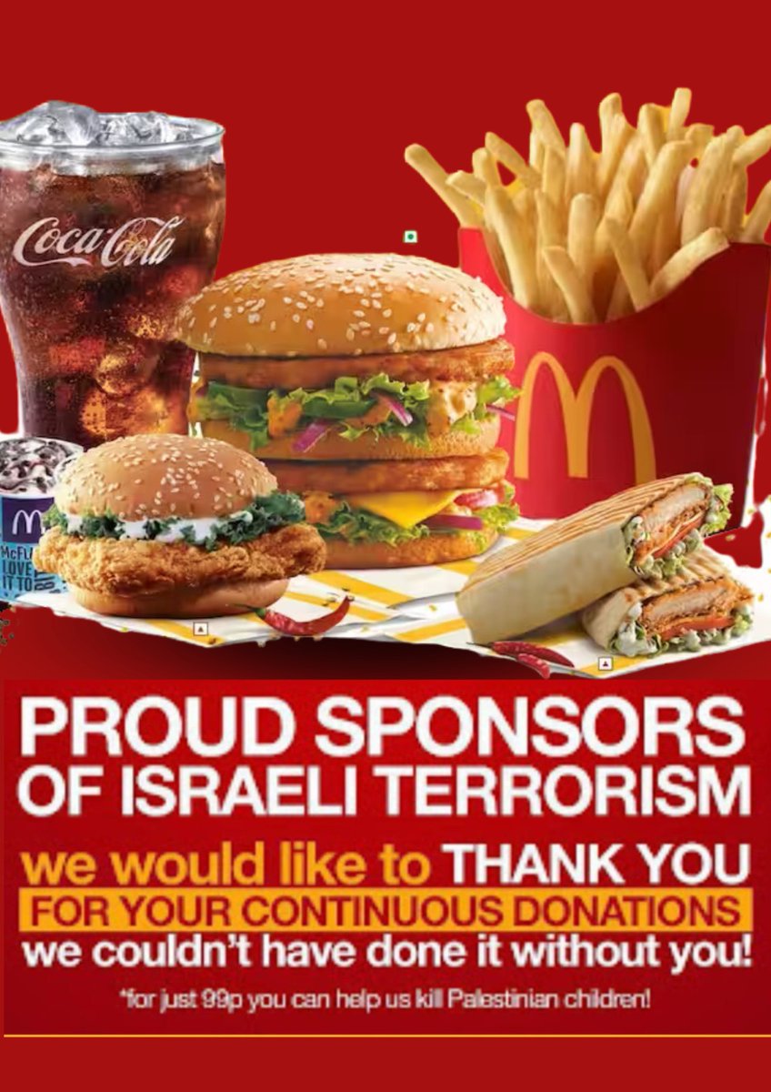 dusk_lily0's tweet photo. The power is in our wallets. Let’s unite to boycott brands that back the suffering in Gaza. Stand for justice, stand for humanity.
#SupportGhaza https://t.co/N1bA0mJZZc