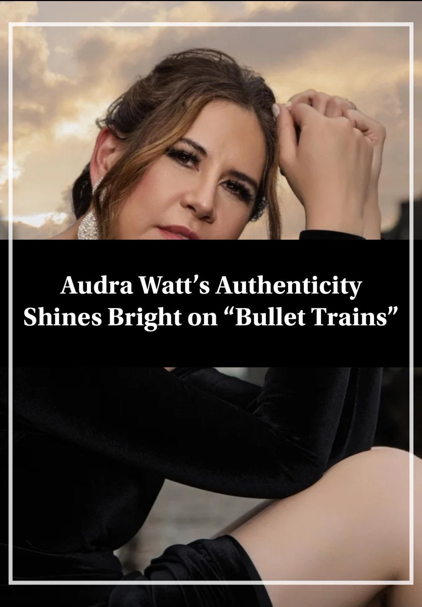 Audra Watt’s Authenticity Shines Bright on “Bullet Trains”

worldsofcountry.wordpress.com/2024/08/21/aud…