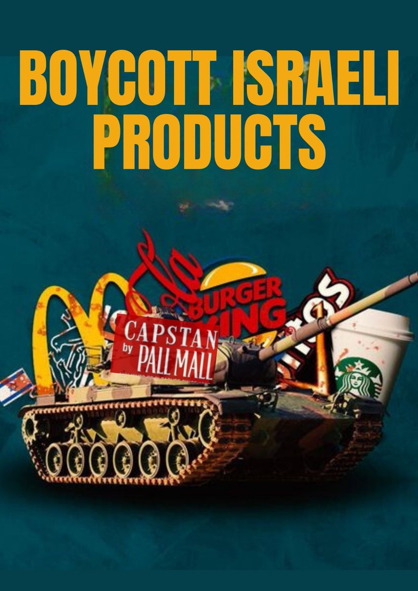 aymi_here's tweet photo. The crisis in Gaza is unbearable. Stand with Palestine by boycotting brands like Coca-Cola and McDonald’s. Every small action counts.
#SupportGhaza https://t.co/oSvMwtS6lD