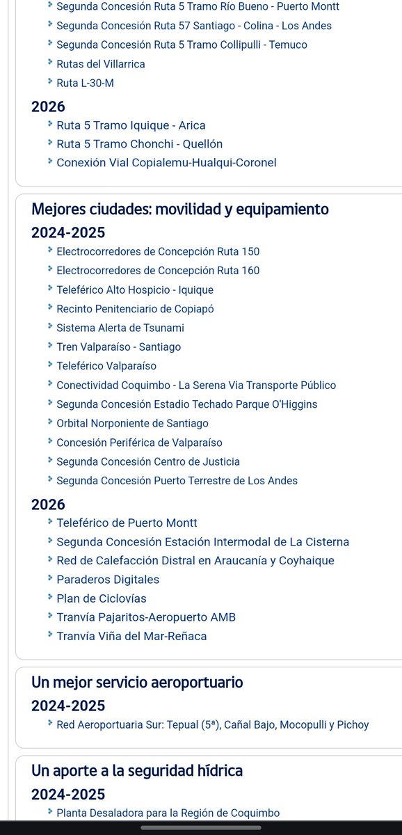 Petardoski's tweet photo. @carlos_edddo Hay un proyecto publicado en el MOP para 2026. Se llama a licitación este año se supone. https://t.co/hXCsnPLo5x https://t.co/05hfSnMY55
