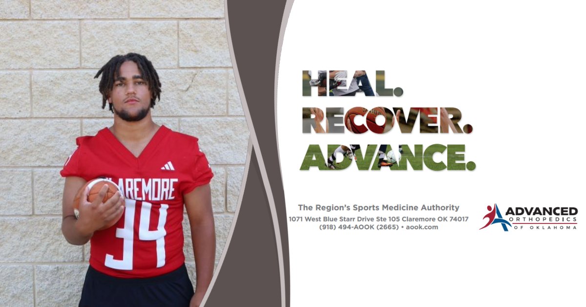 2024 Claremore High School  Football Preview – Presented by Advanced Orthopedics of Oklahoma  – Claremore

claremoresportszone.com/2024/08/21/202… #okpreps