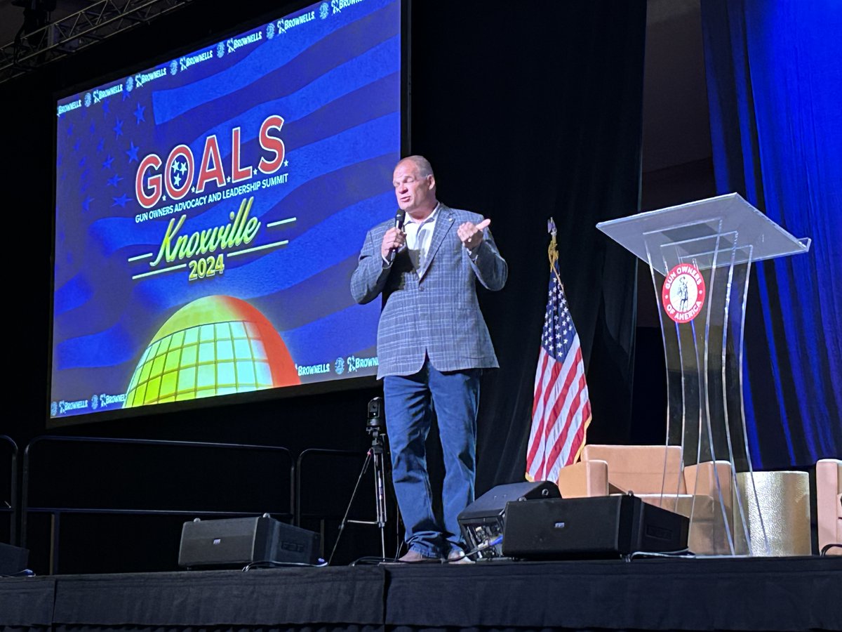 MMProductionsUS's tweet image. G.O.A.L.S. 

Thrilled to provide audiovisual services to the first annual Gun Owners Advocacy and Leadership Summit this past weekend. 
#goals #KCC #Audiovisualproduction #ElevateYourEvent #MandMProductions #EventDesign #Sophistication #Style #MemorableEvents