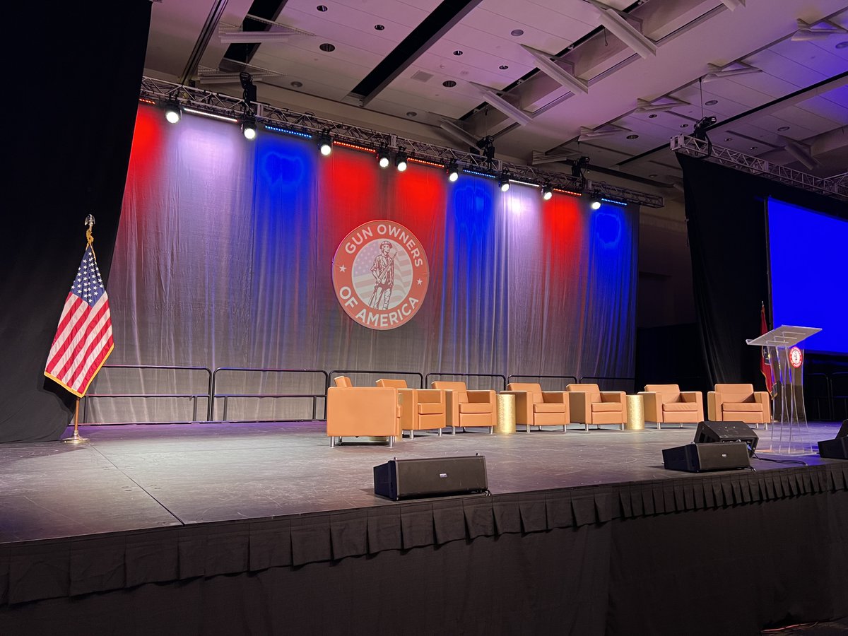 MMProductionsUS's tweet image. G.O.A.L.S. 

Thrilled to provide audiovisual services to the first annual Gun Owners Advocacy and Leadership Summit this past weekend. 
#goals #KCC #Audiovisualproduction #ElevateYourEvent #MandMProductions #EventDesign #Sophistication #Style #MemorableEvents