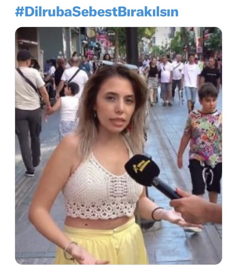 Suçu ne? Konuşmakmı? Hemen serbest bırakılmalı