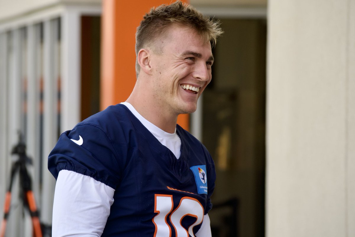 Bo Nix has been named the Denver Broncos’ starting quarterback, Sean Payton announced.

The future has arrived in Denver.