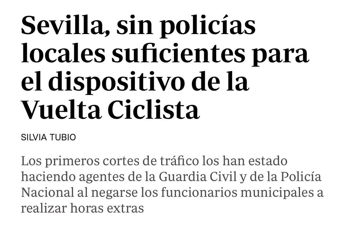 GerardoPalmilla's tweet photo. @Ayto_Sevilla @lavuelta La peor imagen de Sevilla gracias a un Alcalde que nunca a estado a la altura de las circunstancias. JL Sanz y el caos. https://t.co/OXfpQRDDKh