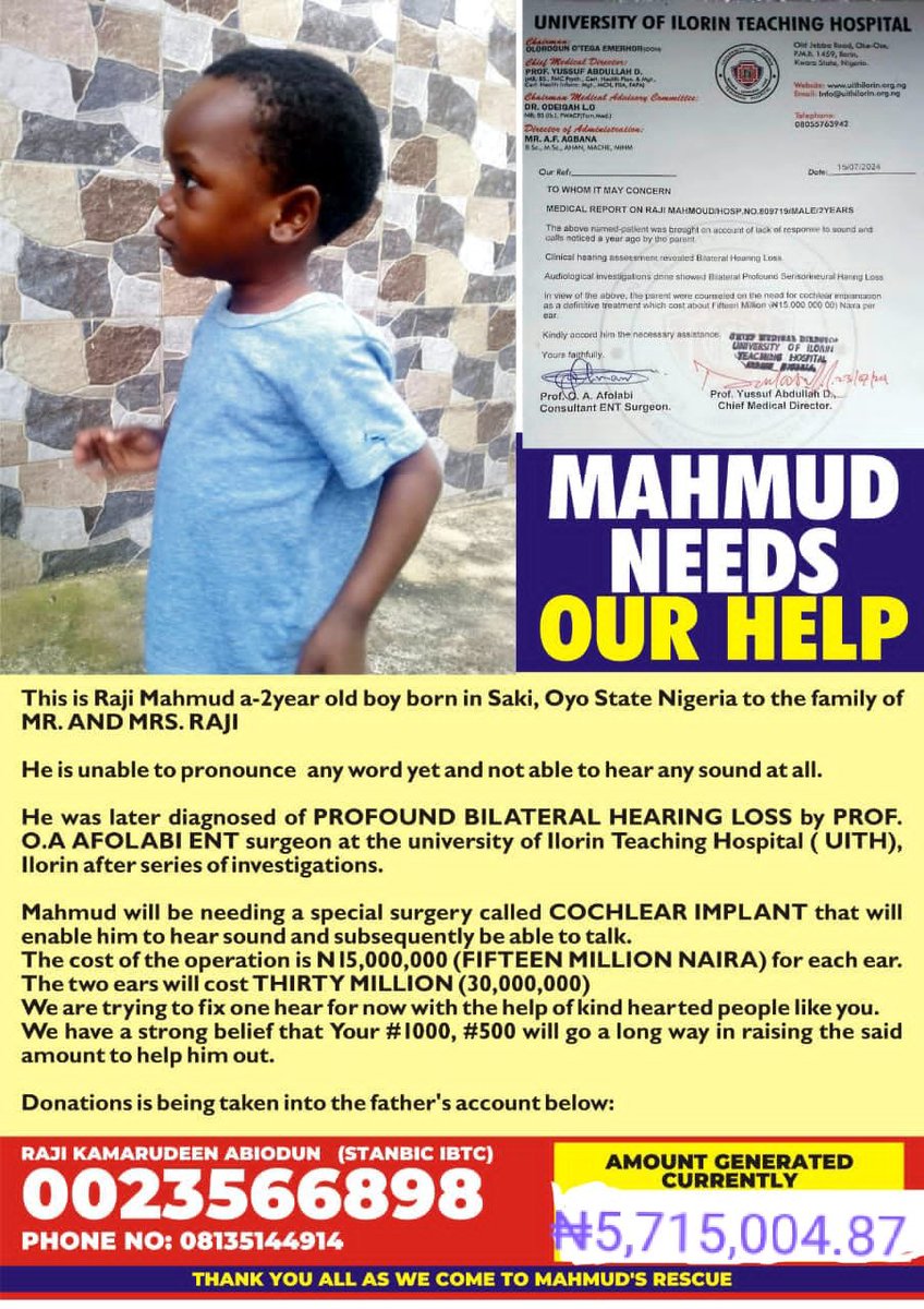 IdrisAOni1's tweet photo. #Update
Please keep sharing it 🙏 https://t.co/3oNreMsl1A