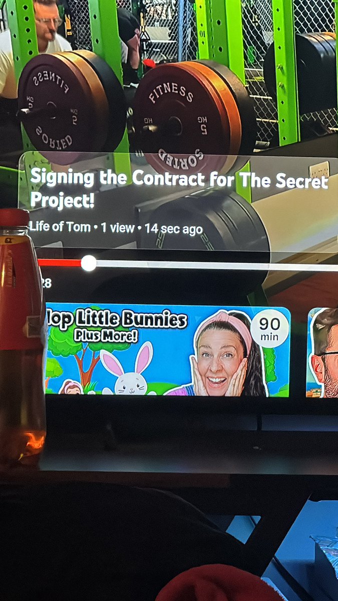 Melissa9674's tweet photo. @Syndicate @YouTube Oh I was soooo ready for this. On this ball! Second person on the video! Can’t wait to see what you’ve been up to for 13 months! https://t.co/obJhroKKEl
