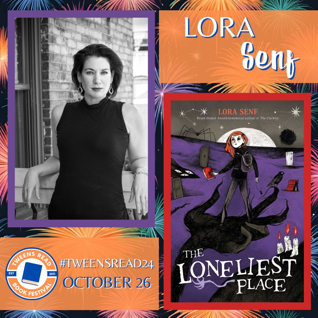 Blight Harbor Readers! We are excited to share that Lora Senf will be joining us in Houston for #TweensRead2024 for the thrilling third book and conclusion to the Blight Harbor series! <a href="/Lora013/">Lora Senf</a> <a href="/simonkids/">Simon Kids</a>