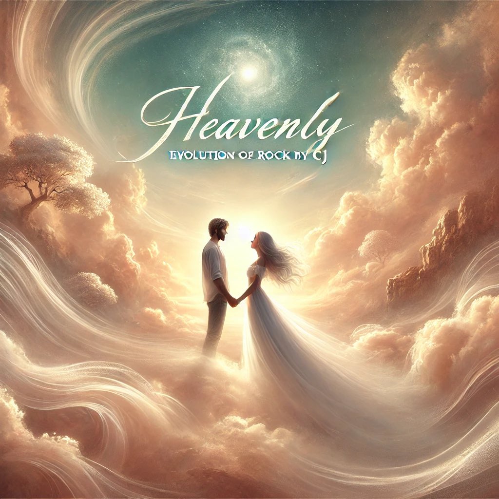 EvolutionOfRock's tweet photo. HEAVENLY

#HEAVENLY #poetry #writer #heaven #love #songwriter #marriage #chatgpt4 #evolutionofrock https://t.co/XA8LFux4nx