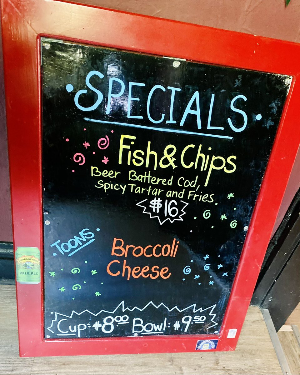 🚨Specials on the Board!🚨

Open daily at 11am. Delivery &amp; pickup available. Call ahead for pickup: (773) 935-1919. View menu &amp; more at chicagotoons.com

#chicagobars #wrigleyville #southportcorridor #lakeviewchicago