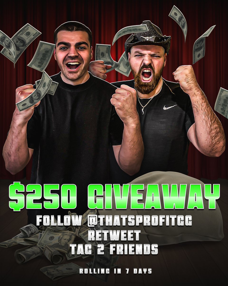 💰$250 CASH GIVEAWAY   

✅ FOLLOW ME + @BoflexorDie 
✅ TAG 2 FRIENDS 

DRAWING IN 7 DAYS GOODLUCK 🩶