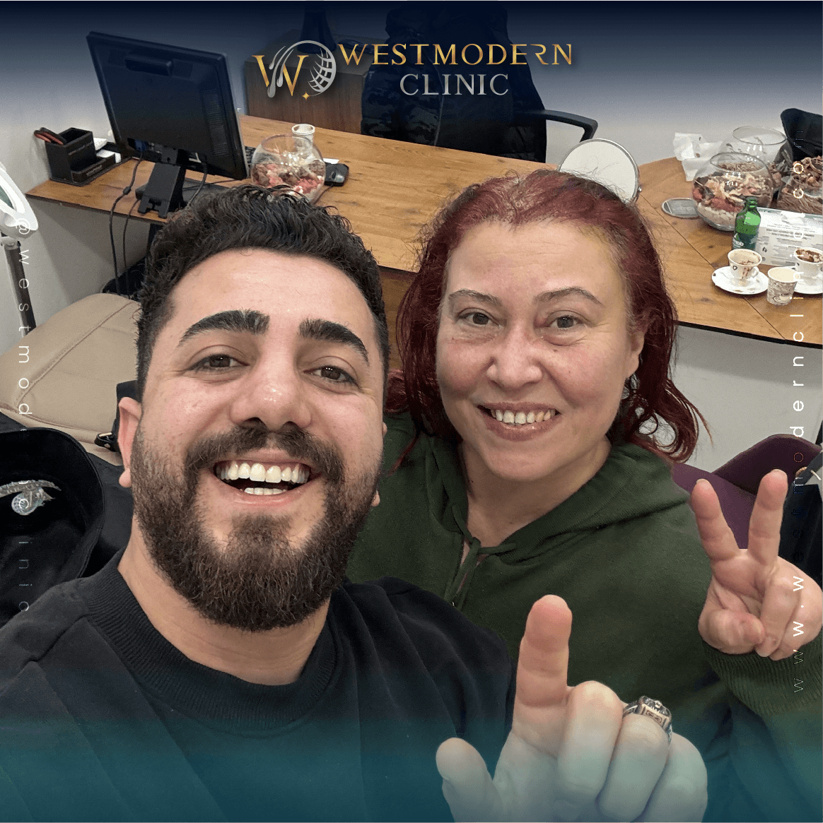WestModernTR's tweet photo. "Experience the difference with Westmodern Clinic's hair transplant services! Our skilled professionals utilize the latest techniques to deliver natural and impressive results. Say hello to thicker, fuller hair. Schedule your consultation now! 💇‍♂️💇‍♀️ https://t.co/Z2LsQ6A3RO