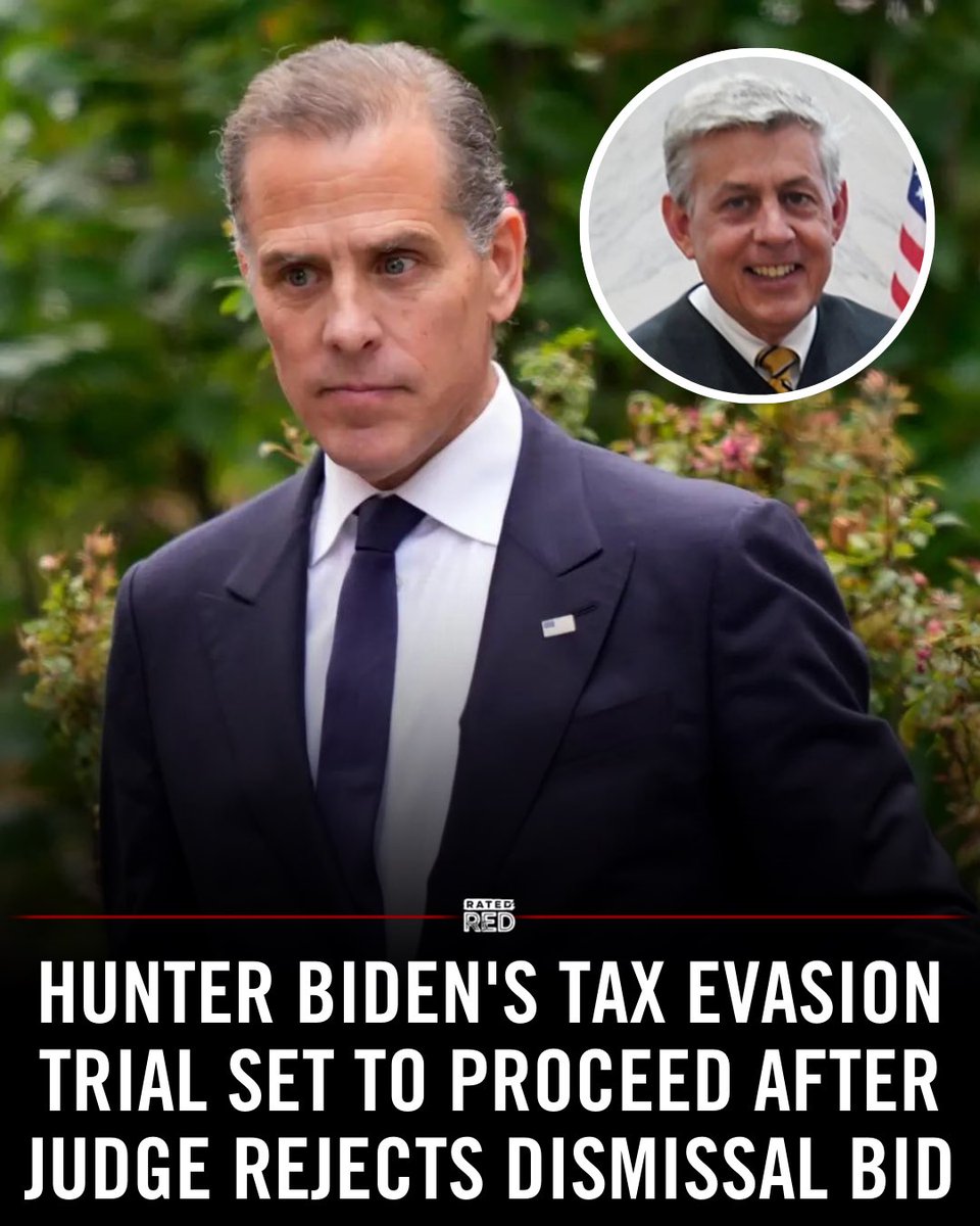 Hunter Biden’s tax evasion trial will proceed on September 9 after a judge dismissed his latest dismissal bid. He faces charges for failing to pay $1.4 million in taxes from 2016-2019. Biden has pleaded not guilty. #HunterBiden #TaxEvasion #LegalNews