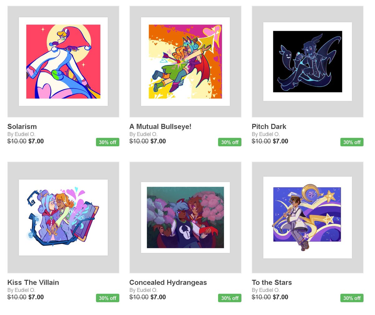 I've seen at least 2 people express interest in owning this as a print, so I'd like to share that I put it along with some of my other favorite pieces on INPRNT if you'd like to support me! They currently have a sale going too :)
inprnt.com/gallery/eudaem…
x.com/eudaemonix/sta…