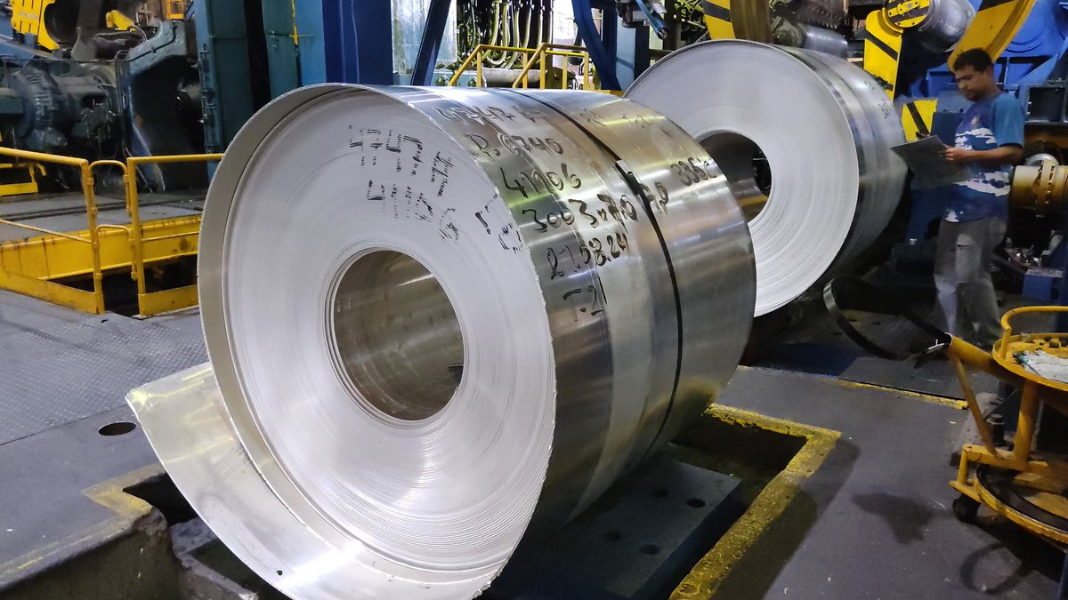 #DeInterés| En CVG Alcasa nos mantenemos firmes con la transformación del aluminio. 

Nuestra empresa, bajo la tutela de la Corporación Venezolana de Guayana, está enfocada en fortalecer el desarrollo productivo de #Venezuela, como parte de la alternativa económica no petrolera.