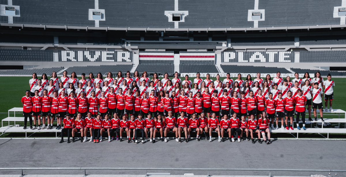 River Plate Fútbol Femenino tweet media