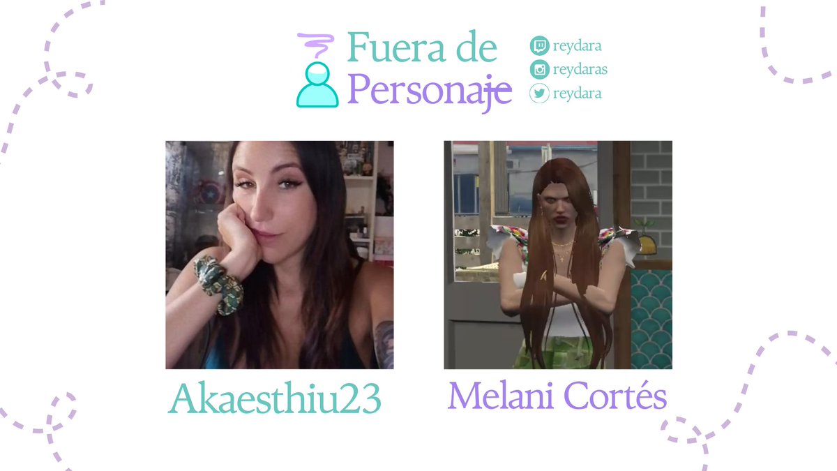 Reydaras's tweet photo. 🕯Fue SABRINA la Bruja, ahora es MELANI la Gitana en FamilyRP 🕯

Entrevista a @Estiuu_ferrari (akaesthiu23)

¿Quién es? ¿En qué se inspiró? ¿Qué la conecta con su comunidad?...  

⏳ Viernes 17:00hs ARG - 22:00hs CET ⏳

En exclusiva por: https://t.co/AaYxzJtQaz 💛 https://t.co/psNhB8kG0R