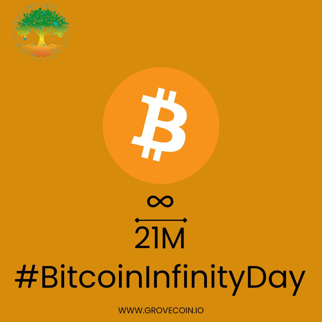 #BitcoinInfinityDay 

8/21

grovedashboard.io 

#GRV #GBurn #GroveCoin