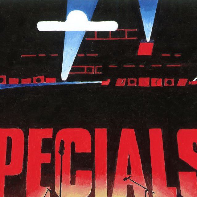 horacepanterart's tweet photo. #TeaserNo1 #thespecials #30thanniversary #tourpass #art… full image will be revealed on 31st October and the #limitededition print will be available as a timed release: from 1 September from https://t.co/bjJrqSHS3k and @colleyisongallery. Were you there? Love - Horace X https://t.co/Dt08661Hxy