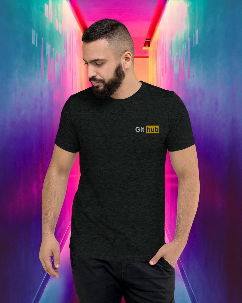 fwc_hq's tweet image. We promise it’s just GitHub! 😅

Check out our twist on developer culture with this embroidered T-shirt. Perfect for those who live in the code but appreciate a little spice. 🌶️

Grab yours: frameworkclothing.co.uk/products/githu…

#github #programming #developers #webdev #coding