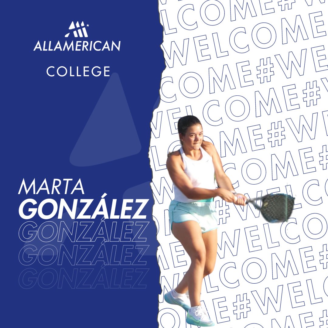 🎾 WELCOME🎾
Marta González está a punto de comenzar su último año de #highschool en @hoosac_school , y además está en pleno proceso de #recruiting para conseguir una #beca en las mejores Universidades de Estados Unidos!
#college #tennis #collegetennis #workhard #dreambig