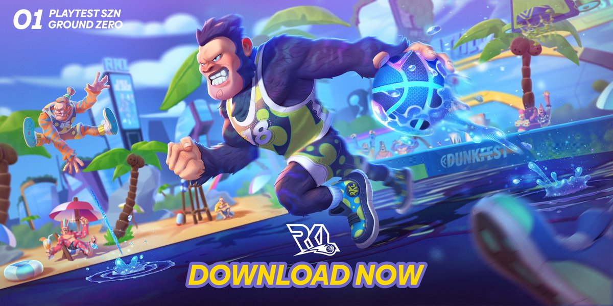 RumbleKongs's tweet photo. RKL PLAYTEST SEASON Has Arrived! 🏀🚀

Get ready to ball like never before, as RKL's epic playtest week begins at Ground Zero! 

We've built a dynamic, challenging core game loop, and now it's your turn to join the action and give us regular feedback. 🎮🔥

SEASON 01 - GROUND ZERO / Day 0 tips-off with:

🌟 New Abilities To Master
🏟️ Athlos | Beach Court Level
🎒 Gym Bag Rewards With $FAME
💰 Creator Contest With $500 USDT
🏆 Your Kongs In-Game Via Wallet Connection

When - August 21st - August 28th

Jump in, give feedback, and help shape the future of RKL! Let's make history on the courts, with the first of many instalments in our new RKL SZNs Playtests.

Access will only be granted to Kong/Rookie Holders, with links shared in the Kong-Holders-Only channel via our official Discord.

Want access? Grab one of our ecosystem digital collectibles and get verified.

See you on the court, and don't forget to share any content on X with #PlayRKL for RT's from our official account!