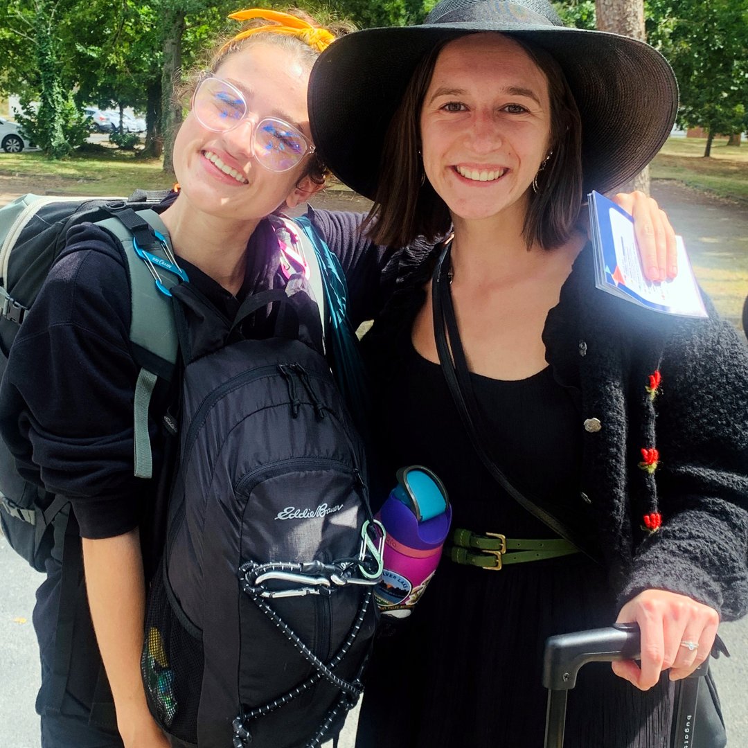 Our week of #WesternU student takeovers continues tomorrow (Aug. 22) with Maya and Melissa, both year 2 teacher candidates at @westernuedu, who are completing a faculty-led trip to France this summer.

Check out our Instagram Stories tomorrow to see a day in their lives abroad!
