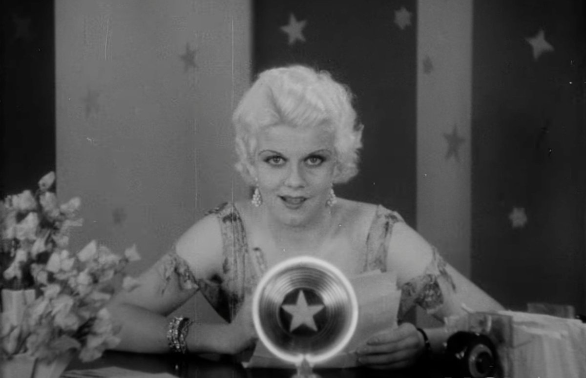 UCLAFTVArchive's tweet photo. New on our YouTube channel!
“The Voice of Hollywood” (1931)
This preserved short features rare footage of Jean Harlow, Bela Lugosi discussing “Dracula,” and Walter Huston performing a musical number. It survives as a fragment: https://t.co/6BdewLV7Nu https://t.co/gYXLOFVblk