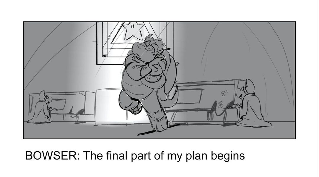 *NOVAS* Imagens dos Storyboard de Super Mario Bros. O Filme!

Por: Tom Caulfield

"Aqui estão alguns storyboards que fiz para o filme do Super Mario. Eles não foram incluídos na versão final do filme. Trabalhar no filme do Mario foi, sem dúvida, uma das melhores experiências de