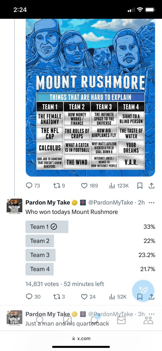 BrianShuart's tweet photo. @PFTCommenter https://t.co/RkukdTsX7Y