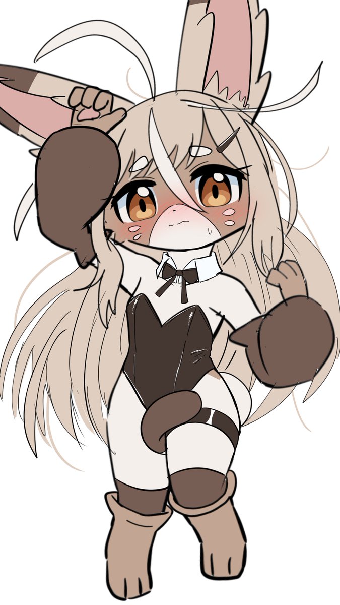 「うさぎしゃん!!!!!!!!!!! 」|あびりのイラスト