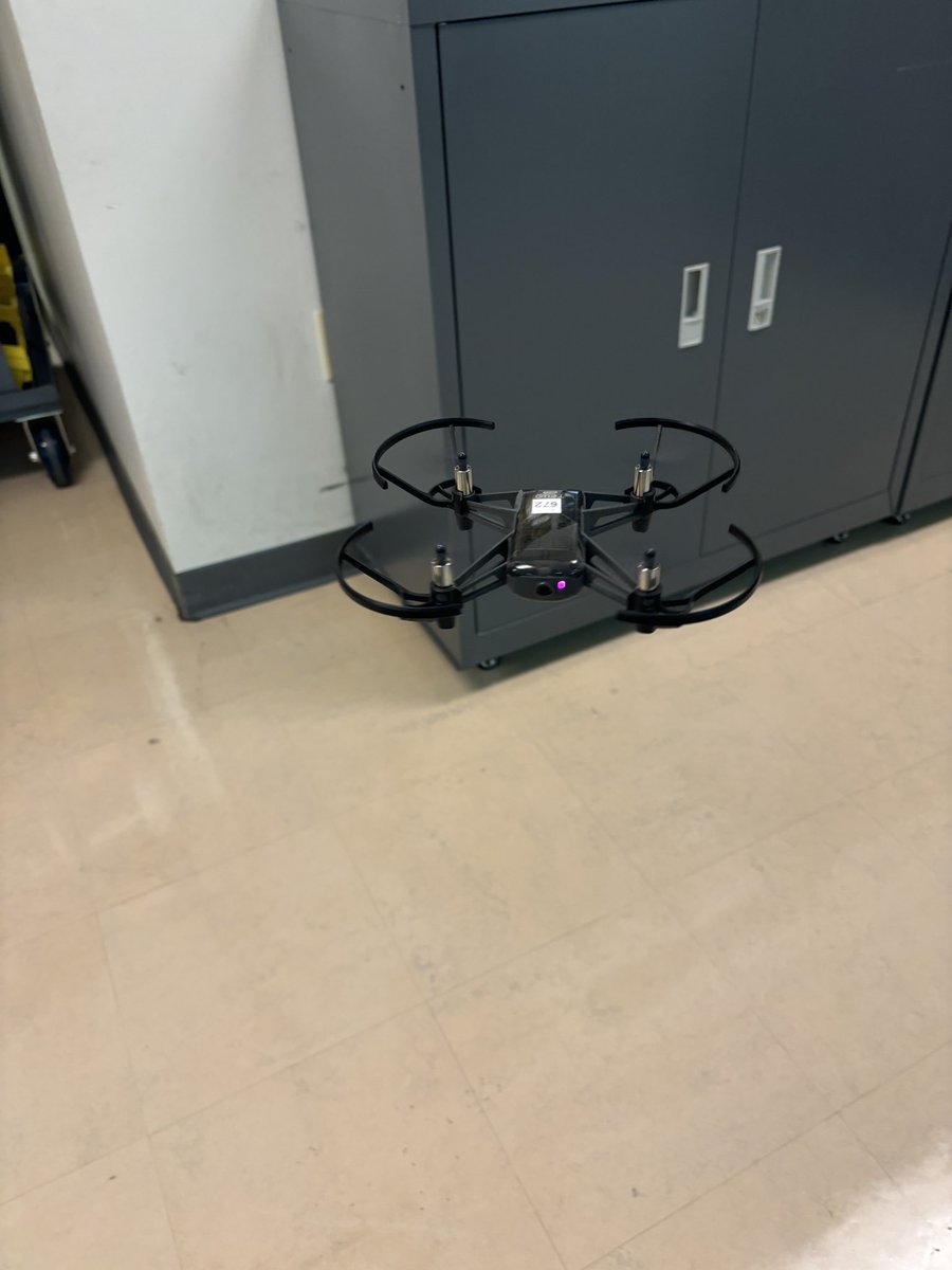 Drones are up and flying in 6th grade!! <a href="/TheLeestownWay/">The Leestown Way</a> <a href="/fcpsoit/">FCPS Inst Tech</a>