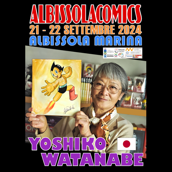 ALBISSOLACOMICS 2024 (21/22 september) Albissola Marina - Italy