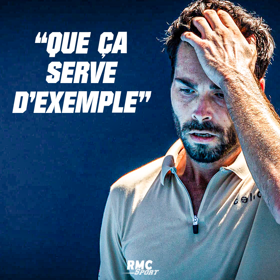 RMCsport's tweet photo. 🎾 Pour RMC Sport, Jules Marie revient sur le canular dont il a été victime hier. Il raconte sa journée, sur place à New York ("Je suis descendu réserver un court d'entraînement") et assure qu'il va porter plainte
https://t.co/35vnjoEfyb https://t.co/bMUZZA8YC5