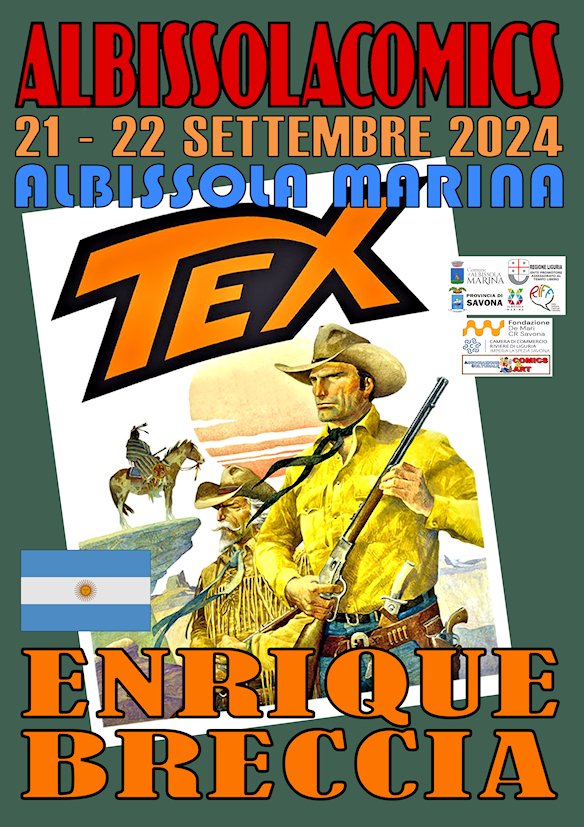 Albissola Comics
<a href="/AlbissolaComic1/">Albissola Comics</a>
·
24s
ALBISSOLACOMICS 2024 (21/22 september) Albissola Marina - Italy