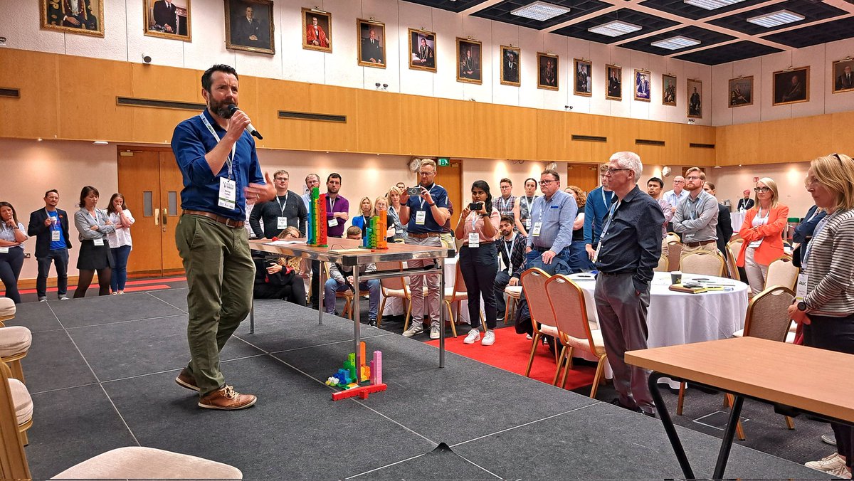 Anna Barrero, PhD (@annabarrero) on Twitter photo An amazing and super visual talk by Benny Cullen, using a LEGO model to scale and showcase physical activity levels across Ireland. <a href="/IPARC_1/">Irish Physical Activity Research Collaboration</a> <a href="/hepaeurope/">HEPA Europe</a> #hepa2024 #IPARC An amazing and super visual talk by Benny Cullen, using a LEGO model to scale and showcase physical activity levels across Ireland. <a href="/IPARC_1/">Irish Physical Activity Research Collaboration</a> <a href="/hepaeurope/">HEPA Europe</a> #hepa2024 #IPARC