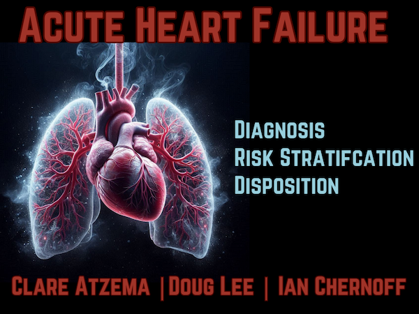 Ted Rogers Centre for Heart Research (@trogersresearch) on Twitter photo Tune into the <a href="/EMCases/">Anton Helman</a> podcast, where <a href="/DouglasLeeMD/">Douglas Lee</a> and <a href="/Atzema/">Clare Atzema</a> discuss the challenges of #heartfailure in the ED and how the #EHMRG score can help with Emergency Medicine cases! 🫀
Check it out here: emergencymedicinecases.com/acute-heart-fa… Tune into the <a href="/EMCases/">Anton Helman</a> podcast, where <a href="/DouglasLeeMD/">Douglas Lee</a> and <a href="/Atzema/">Clare Atzema</a> discuss the challenges of #heartfailure in the ED and how the #EHMRG score can help with Emergency Medicine cases! 🫀
Check it out here: emergencymedicinecases.com/acute-heart-fa…