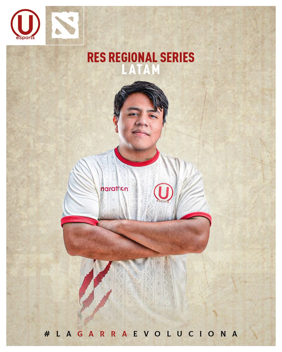 ¡𝐕𝐮𝐞𝐥𝐯𝐞 𝐃𝐎𝐓𝐀𝟐!

👉 Hoy inicia la RES Series LATAM.
Apoyemos a nuestros cremas en este nuevo torneo💪

Grupo B:
.Universitario eSports
.Fusion
.Gods of Hell
.Lava Esports
.Qhali
.Team Waska

#LaGarraEvoluciona #Dota2